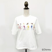 「pua keli / ディズニーコレクション・アリエルシスターズ Tシャツ」（税込6480円）