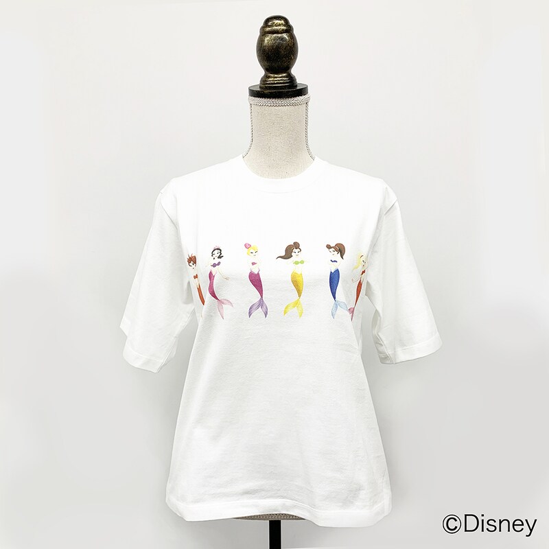 「pua keli / ディズニーコレクション・アリエルシスターズ Tシャツ」（税込6480円）