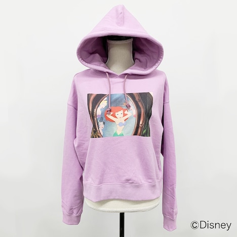 「pua keli / ディズニーコレクション・アリエル グラフィックパーカー」（税込1万2420円）