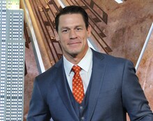 ジョン・シナ（写真提供：Stephen Smith / Sipa USA / Newscom / ゼータ イメージ）