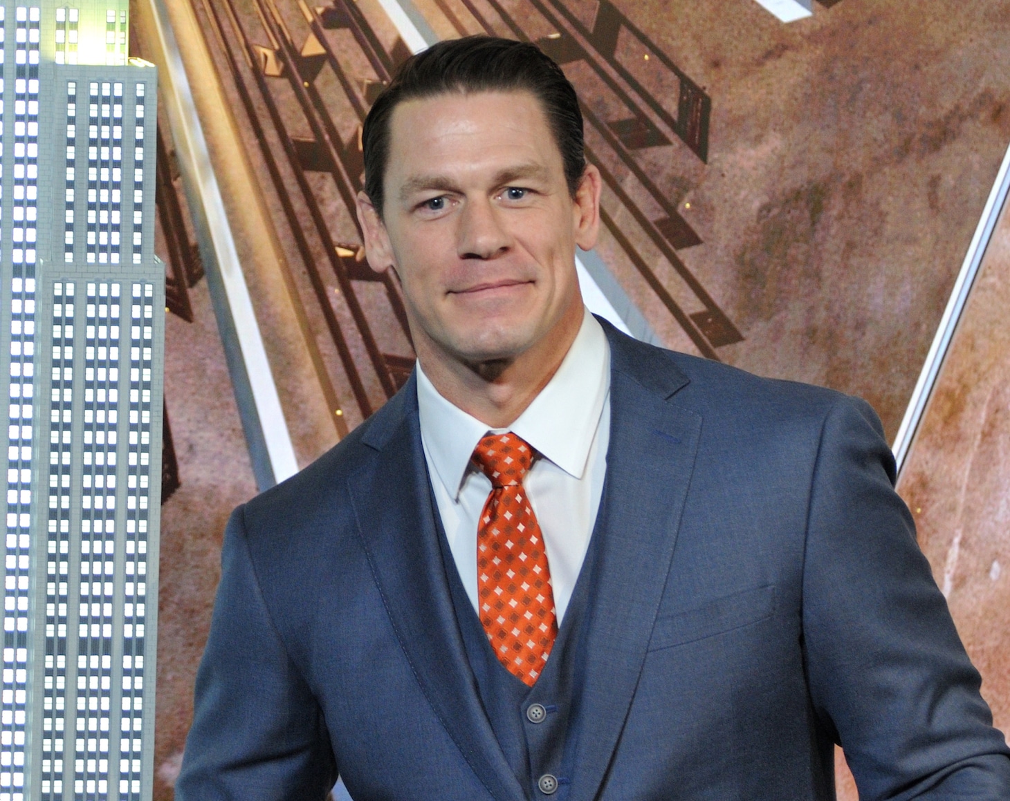 ジョン・シナ（写真提供：Stephen Smith / Sipa USA / Newscom / ゼータ イメージ）