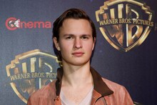 アンセル・エルゴート （写真提供：JAMES ATOA / UPI / Newscom / ゼータ イメージ）