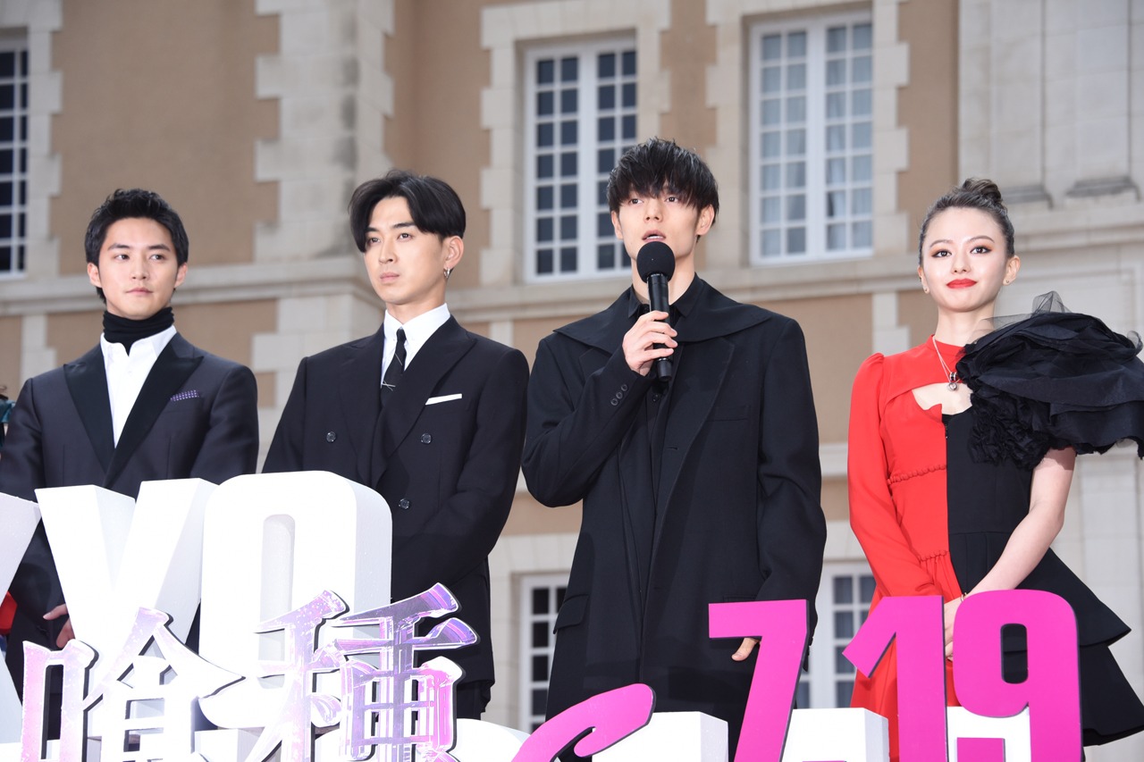 「東京喰種 トーキョーグール【S】」スペシャルイベントの様子。