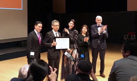 第8回トロント日本映画祭の様子。