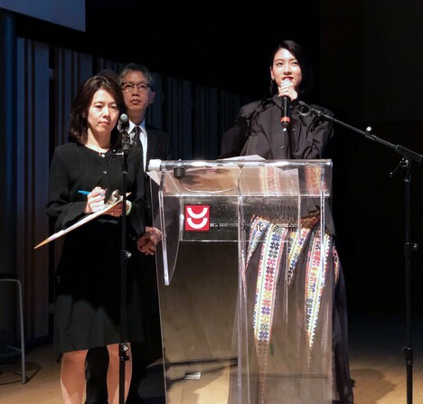 第8回トロント日本映画祭の様子。