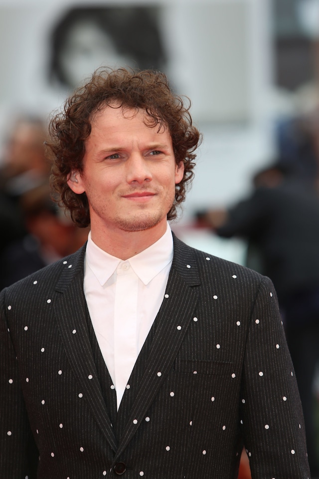 2014年、第71回ヴェネツィア国際映画祭に出席したアントン・イェルチン。（写真提供：Hubert Boesl / picture alliance / dpa / Newscom / ゼータ イメージ）