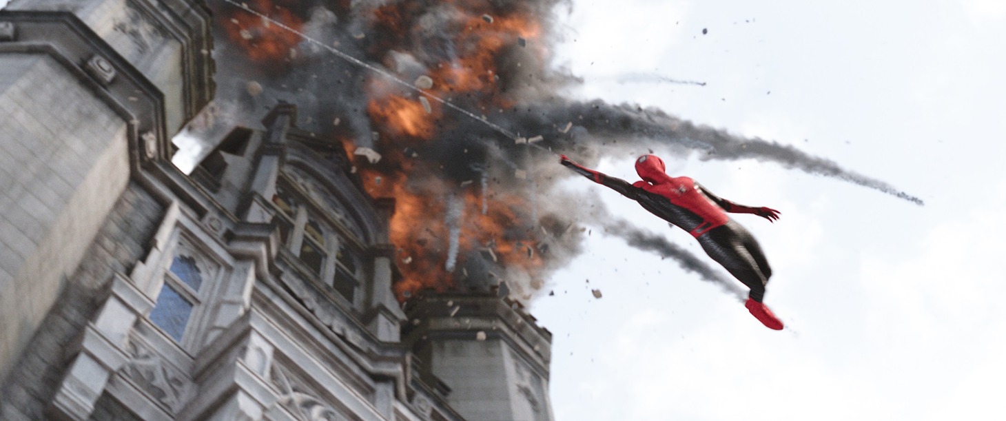 「スパイダーマン：ファー・フロム・ホーム」