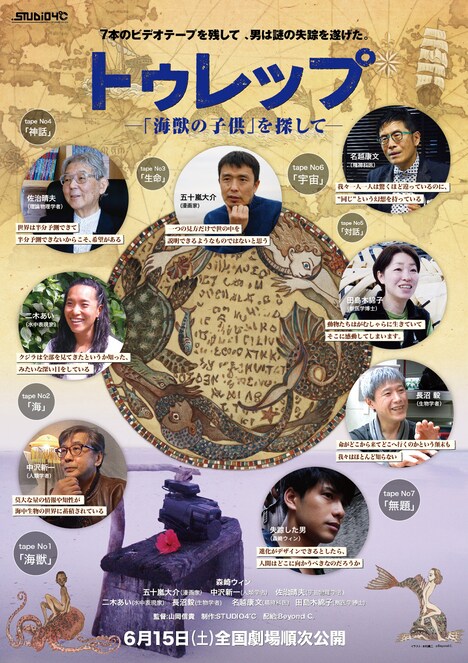 「トゥレップ~『海獣の子供』を探して~」ポスタービジュアル