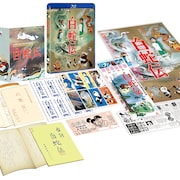 日本初の劇場用長編カラーアニメ「白蛇伝」Blu-ray化、特典は台本や絵コンテ
