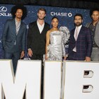 「MIB」プレミアにクリス・ヘムズワースら集結、親友マット・デイモンも登場