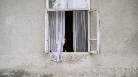 「陽のあたる町」