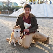 「柴公園」親バカ炸裂のメイキング映像、渋川清彦は犬揉む
