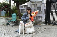 「柴公園」メイキング写真