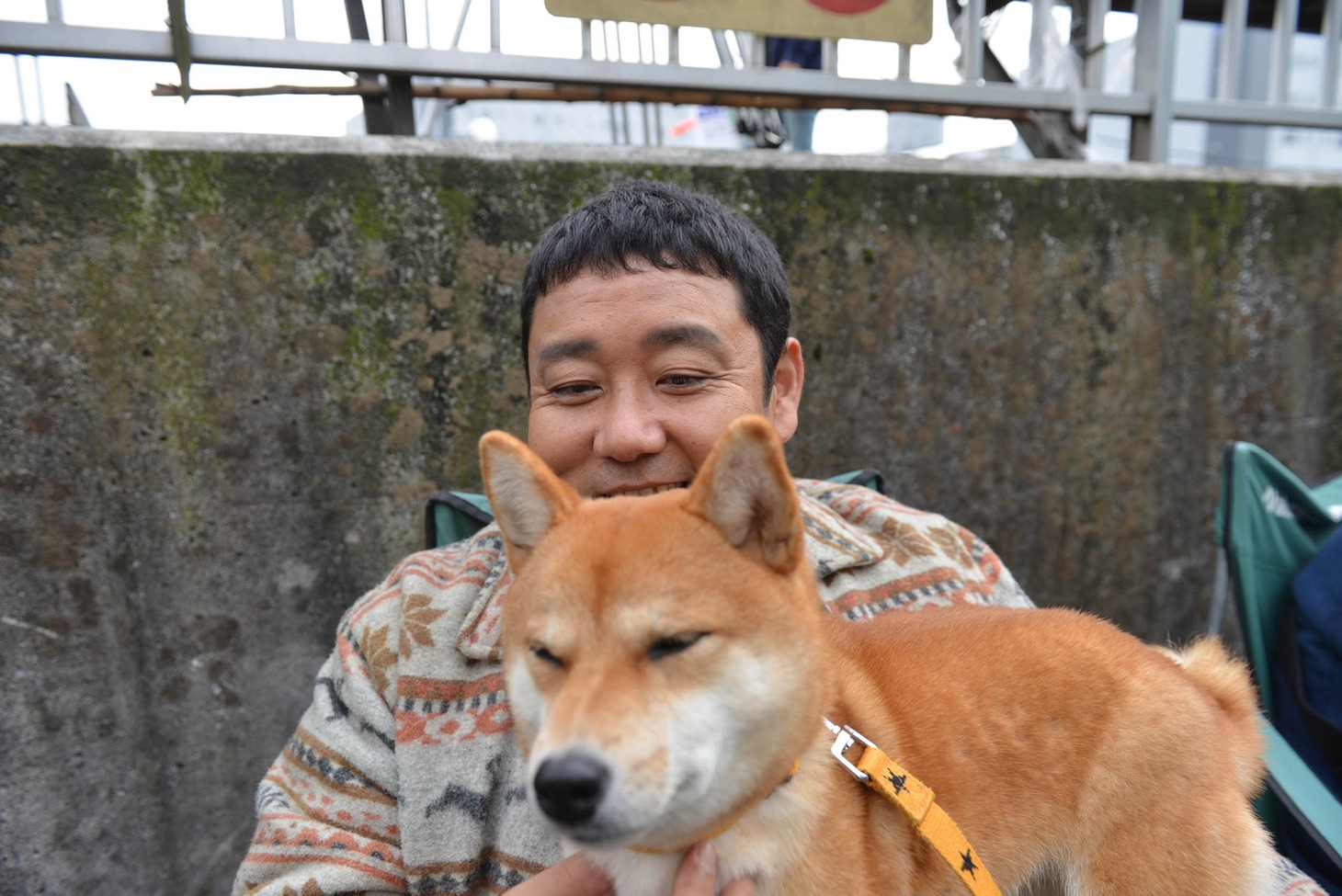 「柴公園」メイキング写真