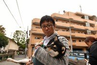 「柴公園」メイキング写真