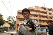 「柴公園」メイキング写真