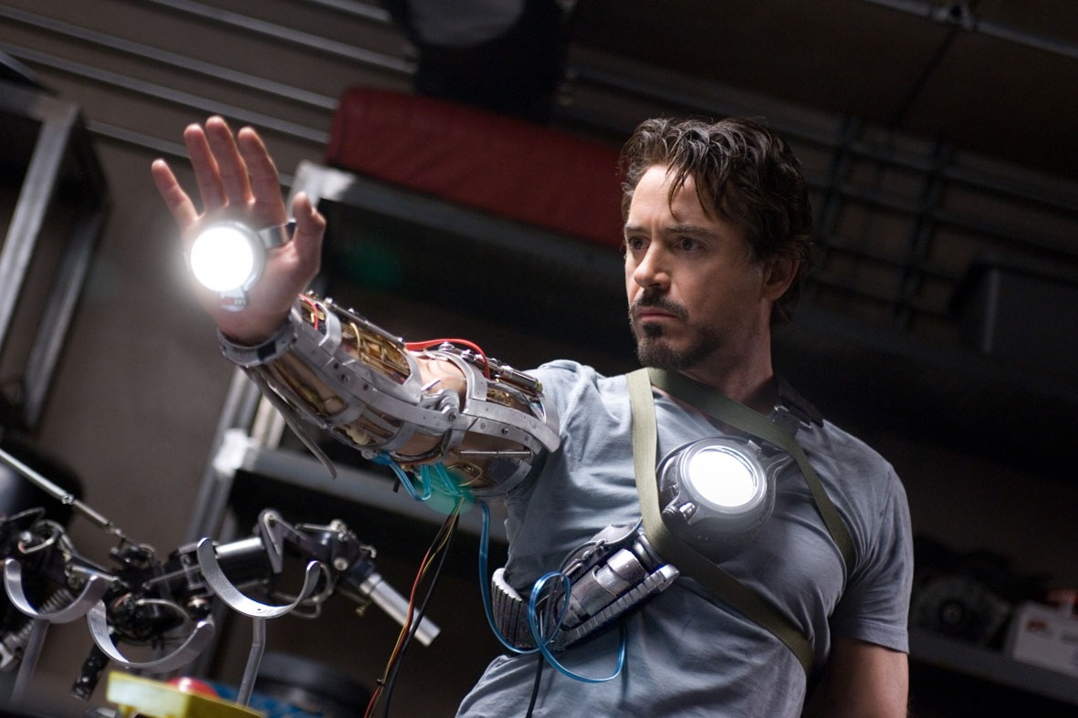 「アイアンマン」 (c)2008 MVL Film Finance LLC. Iron Man, the Character: TM & (c) 2008 Marvel Entertainment. All Rights Reserved.
