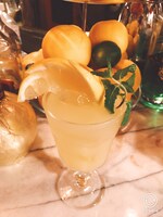 「THE POWER OF CINEMA charged by GUERNICA ～映画がココロにみちてゆく～」で提供されるドリンク一例。