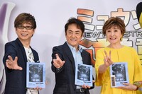 「ミュウツーの逆襲 EVOLUTION」の公開アフレコイベントの様子。