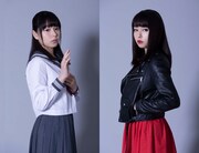 左からヒロミ、ユミ。