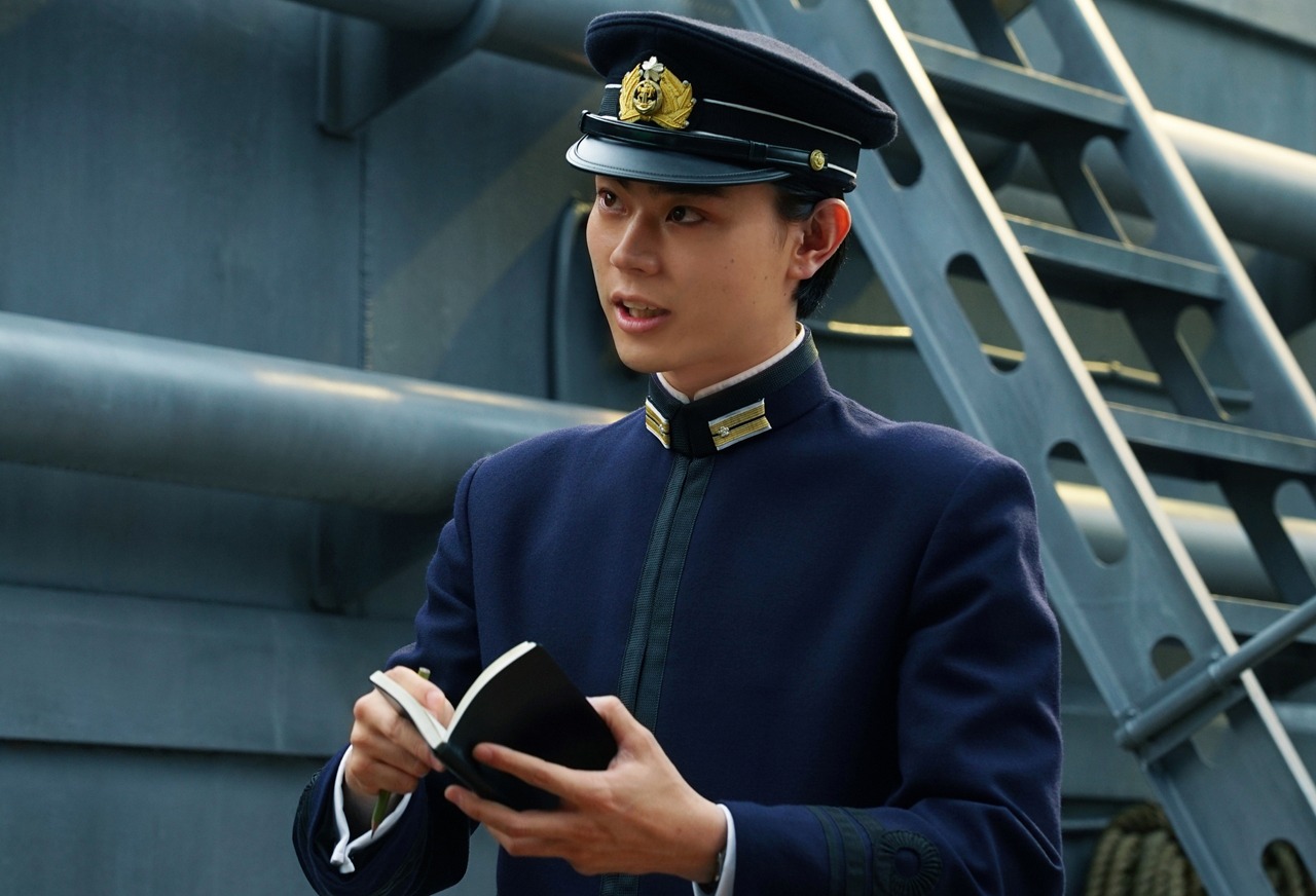 「アルキメデスの大戦」新場面写真