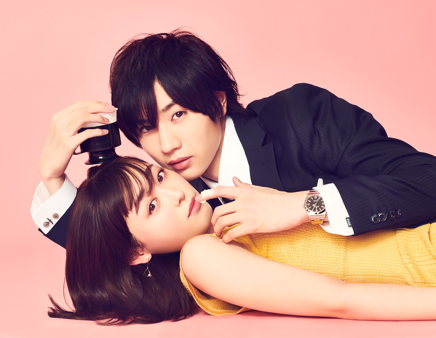 「コーヒー＆バニラ」ビジュアル