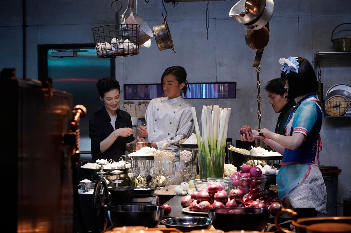 「Diner ダイナー」メイキング写真