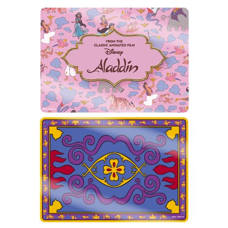 事前予約者特典として配布される、オリジナルランチョンマット(ランダム2種)。