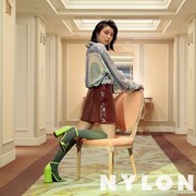 NYLON JAPAN8月号より、上白石萌歌。