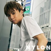 NYLON JAPAN8月号より、佐藤大樹。
