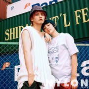 NYLON JAPAN8月号より、瀬戸利樹（左）。