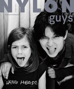 NYLON JAPAN8月号裏表紙