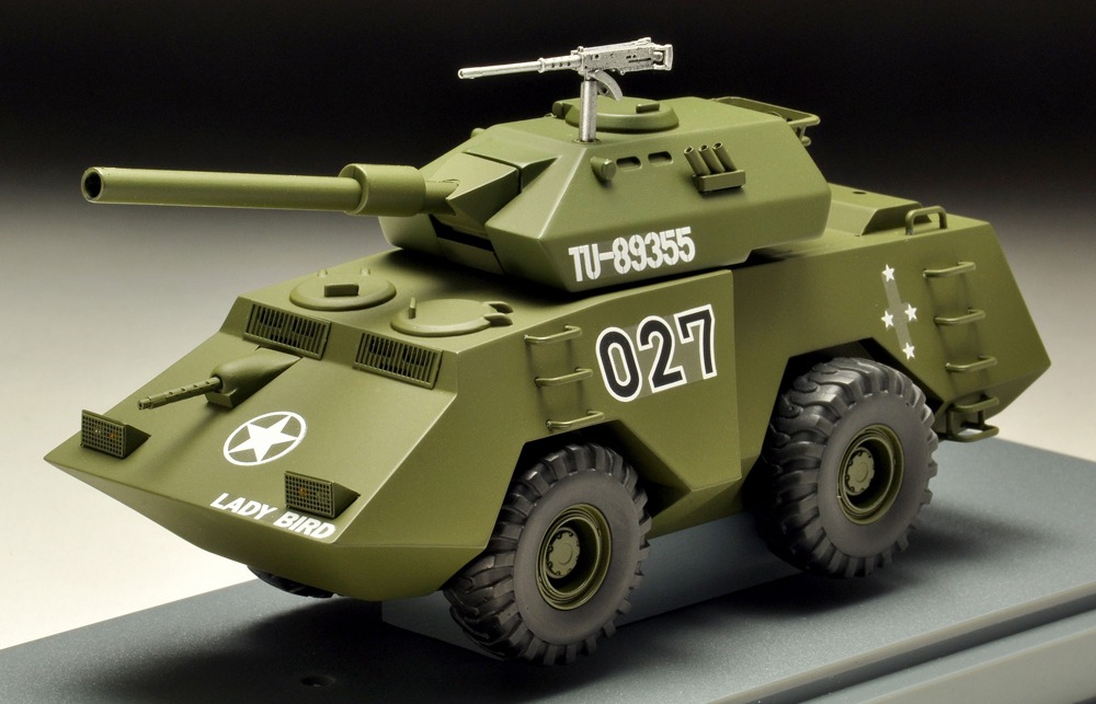 トミーテック オリジナル レジン製 1/64 スケールモデル西部警察 レディバード <リトラクタブル・ヘッドライト開 Ver.>