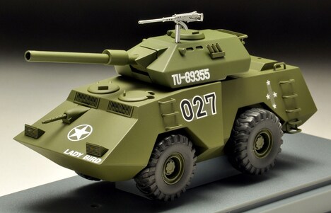 トミーテック オリジナル レジン製 1/64 スケールモデル西部警察 レディバード <リトラクタブル・ヘッドライト開 Ver.>