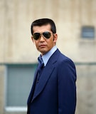石原プロモーション監修 大門圭介モデル ドライビンググローブ ＜黒 