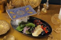 「＜魔法の絨毯＞スペシャルラップサンド」（税込1933円）