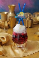 「＜A Whole New World＞グレープ風味の星空ドリンク」（税込1393円）