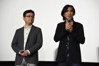 左から高橋正典、河森正治。