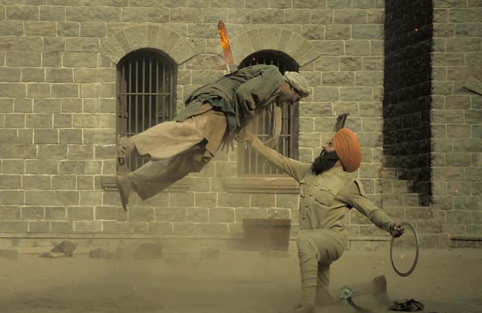 「KESARI／ケサリ 21人の勇者たち」