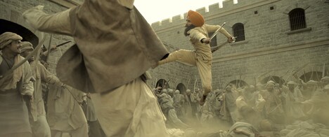 「KESARI / ケサリ 21人の勇者たち」