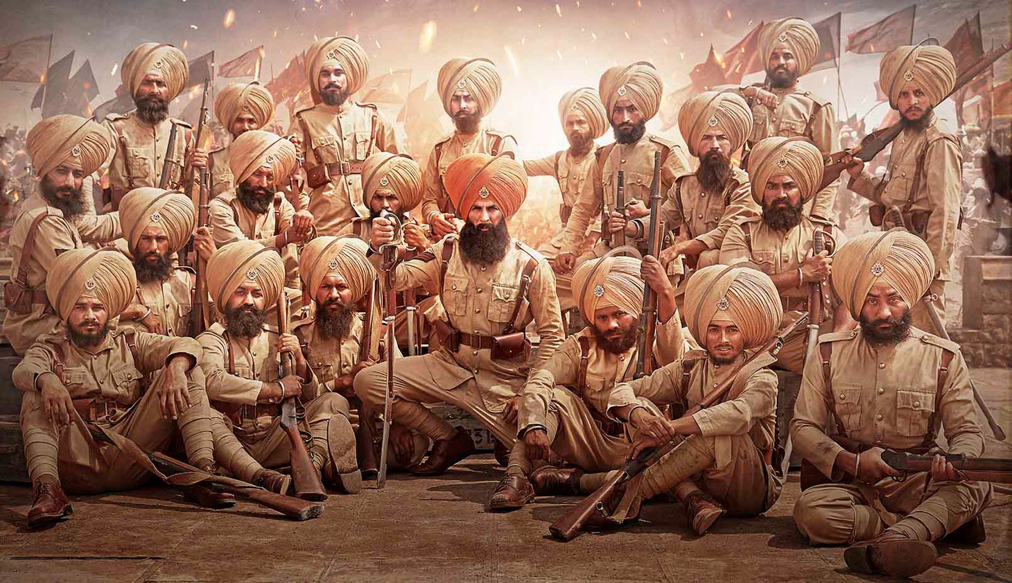 「KESARI／ケサリ 21人の勇者たち」