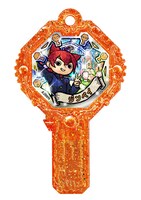 「映画 妖怪学園Y 猫はHEROになれるか」前売り券特典の「ジンペイ メデタイ妖怪アーク」。