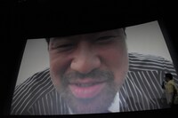 佐藤二朗のVTR映像。