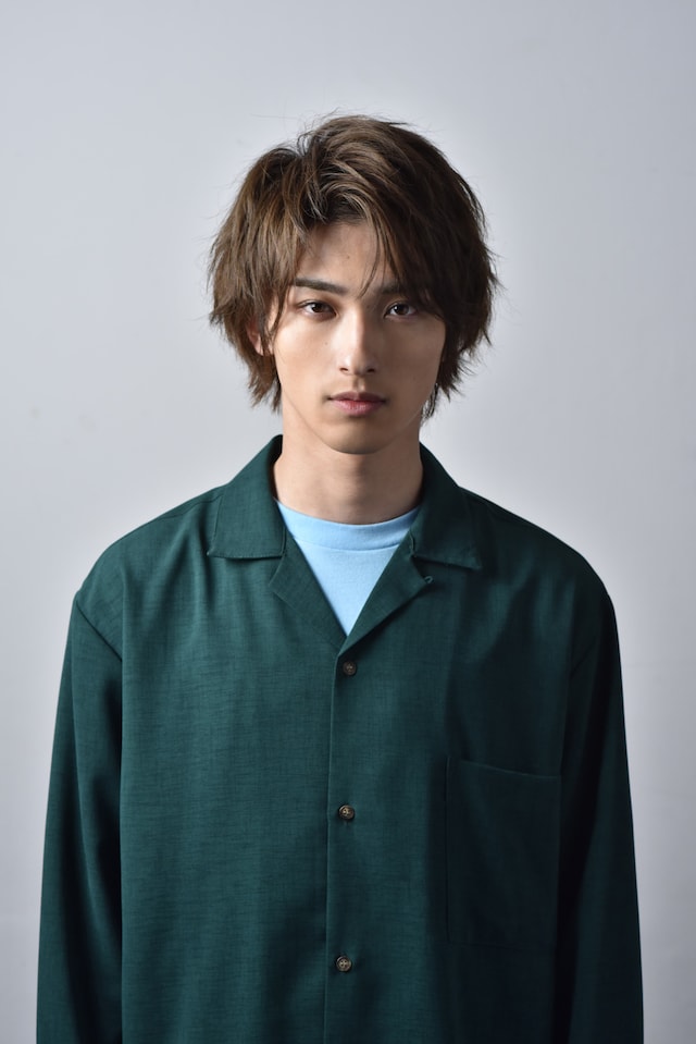 二階堂忍役の横浜流星。