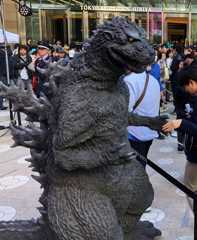 初代ゴジラ