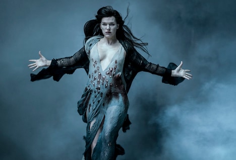 「ヘルボーイ」より、ブラッドクイーン。