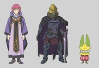 左からヨキ、ガバラス、ダンパ。