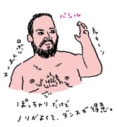 なかむらるみによる「シンク・オア・スイム イチかバチか俺たちの夢」描き下ろしイラスト。