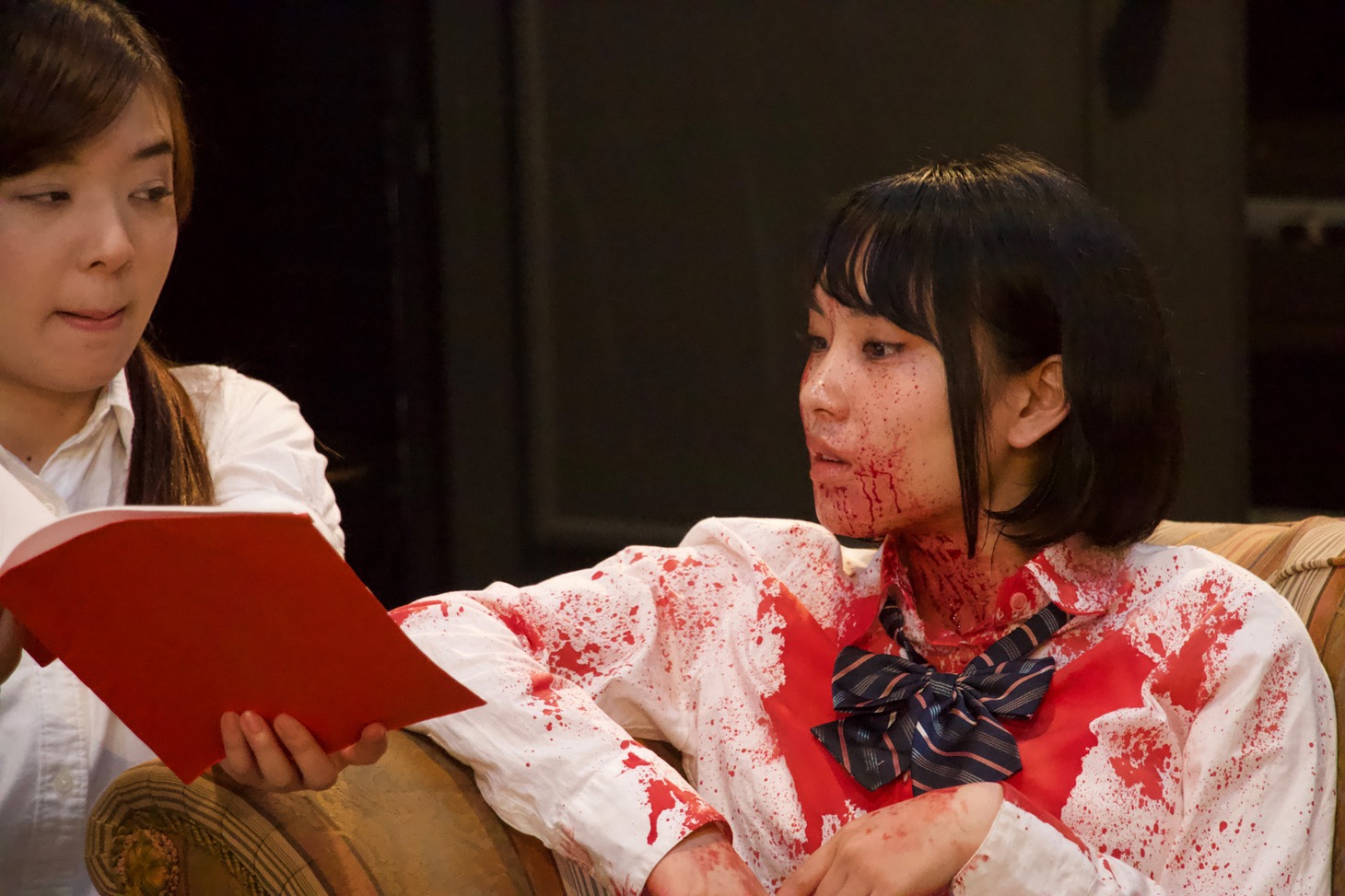 「残念なアイドルはゾンビメイクがよく似合う」 (c)STRAYDOG PROMOTION