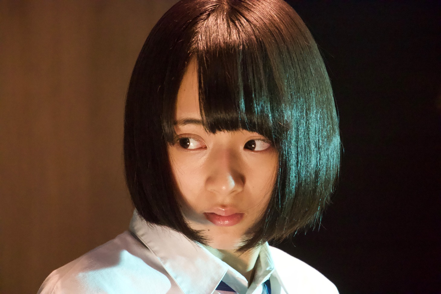 「残念なアイドルはゾンビメイクがよく似合う」 (c)STRAYDOG PROMOTION